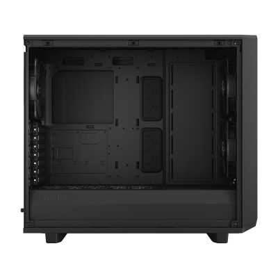 Fractal Design Meshify 2 Lite TG Light Tint Black, E-ATX, Power supply included No