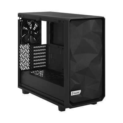 Fractal Design Meshify 2 Lite TG Light Tint Black, E-ATX, Power supply included No