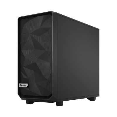 Fractal Design Meshify 2 Lite TG Light Tint Black, E-ATX, Power supply included No