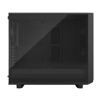 Fractal Design Meshify 2 Lite TG Light Tint Black, E-ATX, Power supply included No