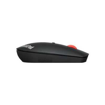 Lenovo ThinkPad Bluetooth Silent Mouse w/o battery Black, Bluetooth 5.0