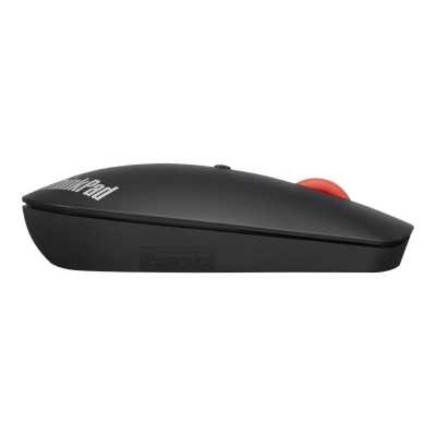 Lenovo ThinkPad Bluetooth Silent Mouse w/o battery Black, Bluetooth 5.0