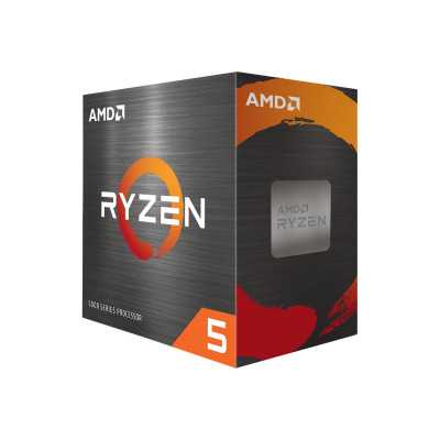 AMD Ryzen 5 5500, 3.6 GHz, AM4, Processor threads 12, AMD, Processor cores 6