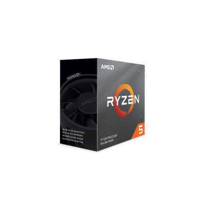 AMD Ryzen 5 5500, 3.6 GHz, AM4, Processor threads 12, AMD, Processor cores 6