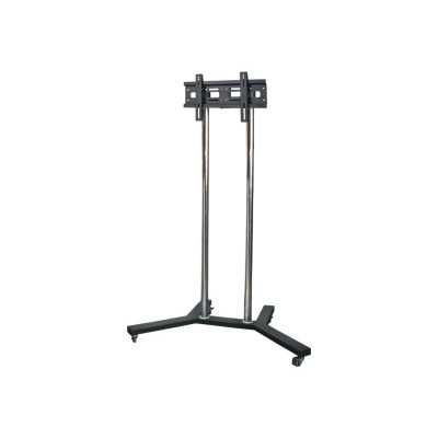 EDBAK Flat Screen Trolley for One TR1c-B, 40-75 ", Trolleys & Stands, Maximum weight (capacity) 80 kg, Black