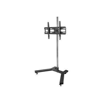 EDBAK Flat Screen Trolley for One TR5c-B, 42-65 ", Trolleys & Stands, Maximum weight (capacity) 80 kg, Black