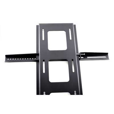 EDBAK Universal Flat Wall Mount XWB1c-B 75-110 ", Maximum weight (capacity) 110 kg, Black