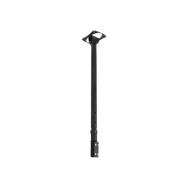 EDBAK Ceiling Mount With Height Adjustment Ceiling mount, CMS21, 40-75 ", Maximum weight (capacity) 60 kg, Black