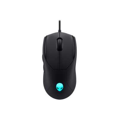 Dell Gaming Mouse Alienware AW320M wired, Black, Wired - USB Type A