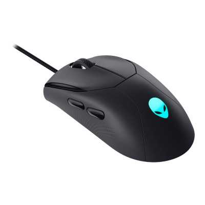 Dell Gaming Mouse Alienware AW320M wired, Black, Wired - USB Type A