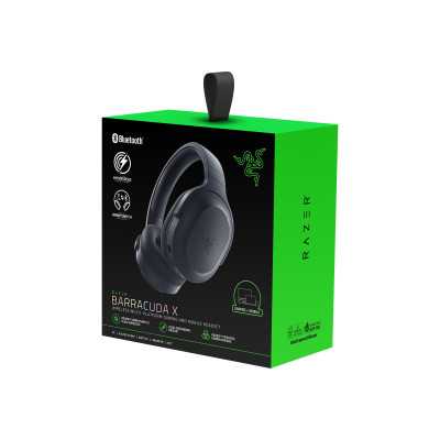 Razer Gaming Headset Barracuda X (2022) Black, Wireless/Wired, On-Ear