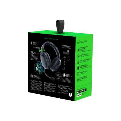 Razer Gaming Headset Barracuda X (2022) Black, Wireless/Wired, On-Ear