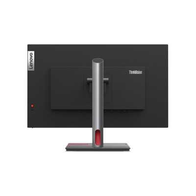 Lenovo ThinkVision T27i-30 27 ", IPS, FHD, 1920 x 1080, 16:9, 6 ms, 300 cd/m , Black, DisplayPorts quantity 1xDP1.2, 1, 4x USB 3