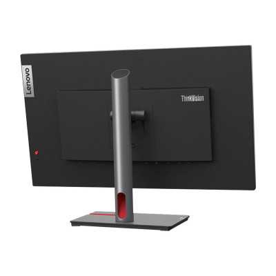 Lenovo ThinkVision T27i-30 27 ", IPS, FHD, 1920 x 1080, 16:9, 6 ms, 300 cd/m , Black, DisplayPorts quantity 1xDP1.2, 1, 4x USB 3