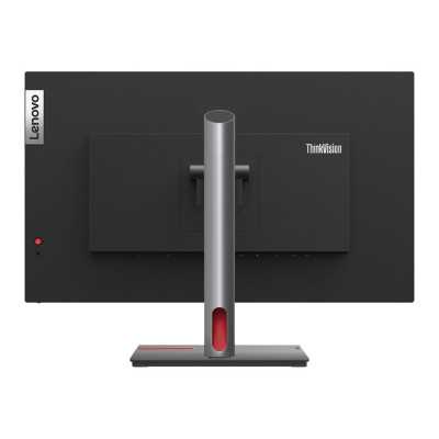 Lenovo ThinkVision T27i-30 27 ", IPS, FHD, 1920 x 1080, 16:9, 6 ms, 300 cd/m , Black, DisplayPorts quantity 1xDP1.2, 1, 4x USB 3