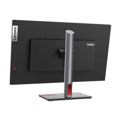 Lenovo ThinkVision T27i-30 27 ", IPS, FHD, 1920 x 1080, 16:9, 6 ms, 300 cd/m , Black, DisplayPorts quantity 1xDP1.2, 1, 4x USB 3