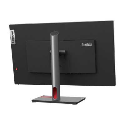 Lenovo ThinkVision T27h-30 27 ", IPS, QHD, 2560 x 1440, 16:9, 6 ms, 350 cd/m , Black, HDMI ports quantity 1x HDMI 2.0, DisplayPo