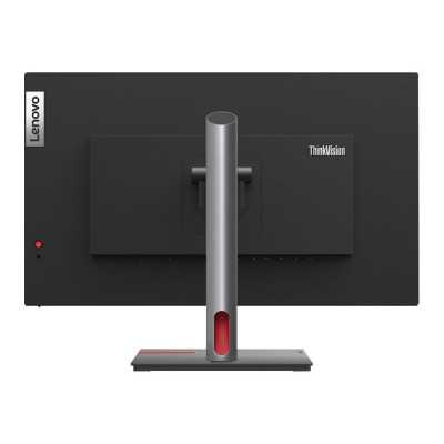 Lenovo ThinkVision T27h-30 27 ", IPS, QHD, 2560 x 1440, 16:9, 6 ms, 350 cd/m , Black, HDMI ports quantity 1x HDMI 2.0, DisplayPo