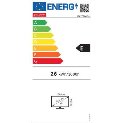 Allview 32ATC6000-H 32" (81cm) HD Ready LED TV