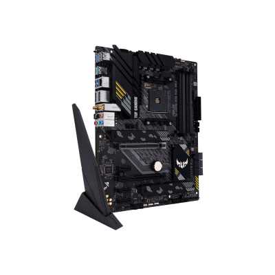 Asus TUF GAMING B550-PLUS WIFI II Processor family AMD, Processor socket AM4, DDR4 DIMM, Memory slots 4, Supported hard disk dri