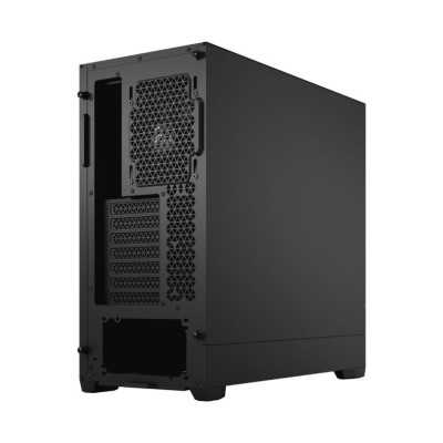 Fractal Design Pop Air Black Solid, ATX, mATX, Mini ITX, Power supply included No