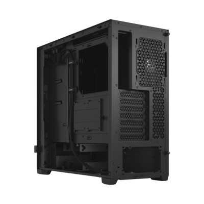 Fractal Design Pop Air Black Solid, ATX, mATX, Mini ITX, Power supply included No