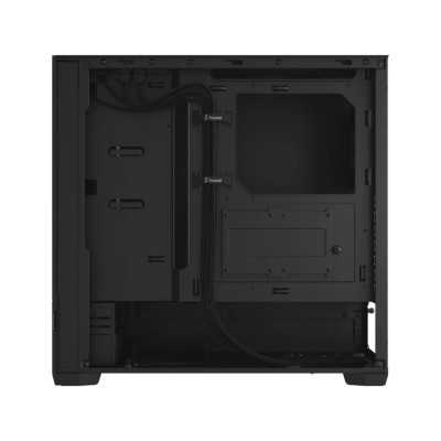 Fractal Design Pop Air Black Solid, ATX, mATX, Mini ITX, Power supply included No