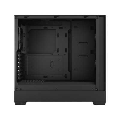 Fractal Design Pop Air Black Solid, ATX, mATX, Mini ITX, Power supply included No