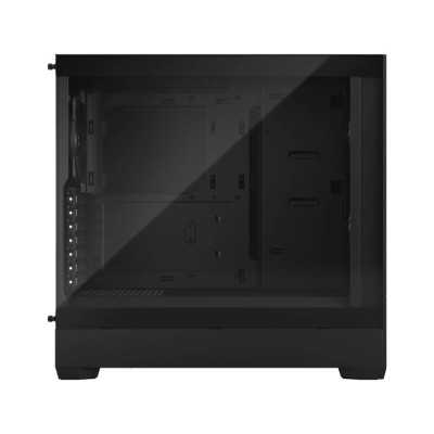 Fractal Design Pop Air Black TG Clear Tint, ATX, mATX, Mini ITX, Power supply included No