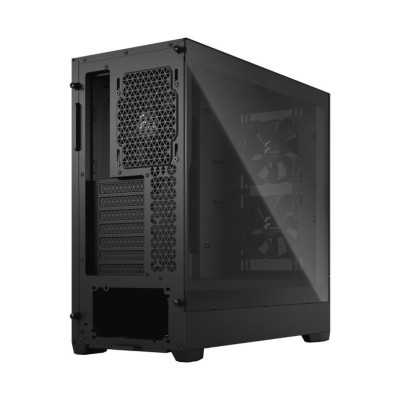 Fractal Design Pop Air Black TG Clear Tint, ATX, mATX, Mini ITX, Power supply included No