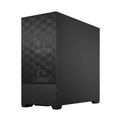 Fractal Design Pop Air Black TG Clear Tint, ATX, mATX, Mini ITX, Power supply included No