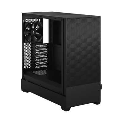 Fractal Design Pop Air Black TG Clear Tint, ATX, mATX, Mini ITX, Power supply included No