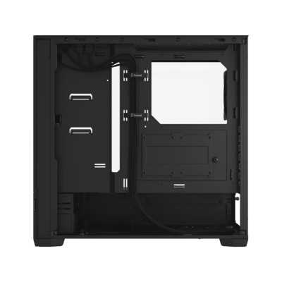 Fractal Design Pop Air Black TG Clear Tint, ATX, mATX, Mini ITX, Power supply included No