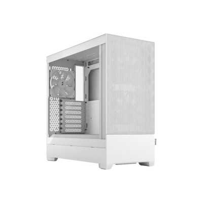 Fractal Design Pop Air White TG Clear Tint, ATX, mATX, Mini ITX, Power supply included No