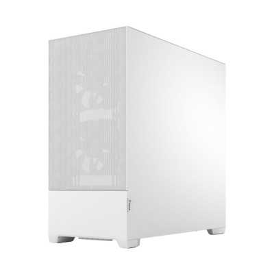 Fractal Design Pop Air White TG Clear Tint, ATX, mATX, Mini ITX, Power supply included No