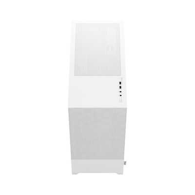 Fractal Design Pop Air White TG Clear Tint, ATX, mATX, Mini ITX, Power supply included No