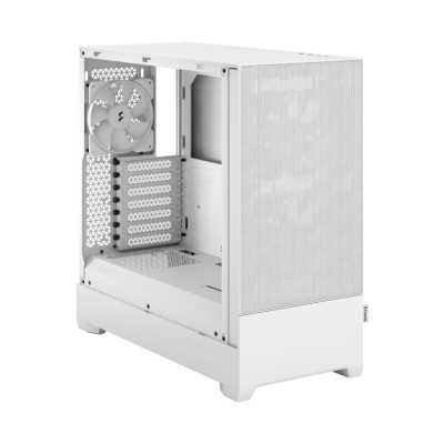 Fractal Design Pop Air White TG Clear Tint, ATX, mATX, Mini ITX, Power supply included No