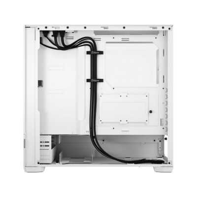 Fractal Design Pop Air White TG Clear Tint, ATX, mATX, Mini ITX, Power supply included No