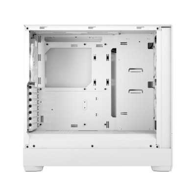 Fractal Design Pop Air White TG Clear Tint, ATX, mATX, Mini ITX, Power supply included No