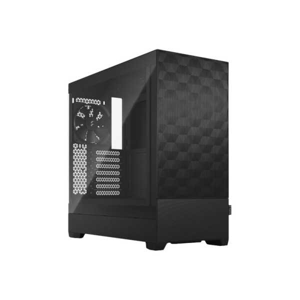 Fractal Design op Air RGB Black TG Clear Tint, ATX, mATX, Mini ITX, maitinimo šaltinis nėra