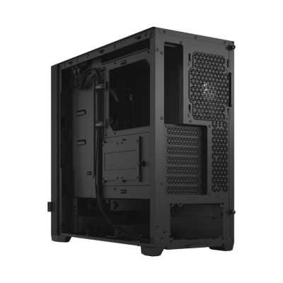 Fractal Design Pop Silent Black Solid, ATX, mATX, Mini ITX, Power supply included No