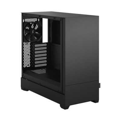 Fractal Design Pop Silent Black TG Clear Tint, ATX, mATX, Mini ITX, Power supply included No