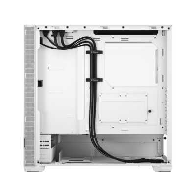 Fractal Design Pop Silent White TG Clear Tint, ATX, mATX, Mini ITX, Power supply included No