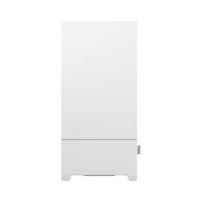 Fractal Design Pop Silent White TG Clear Tint, ATX, mATX, Mini ITX, Power supply included No