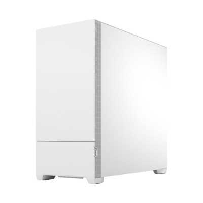 Fractal Design Pop Silent White TG Clear Tint, ATX, mATX, Mini ITX, Power supply included No