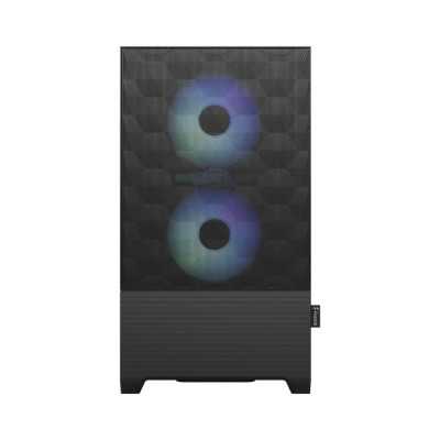 Fractal Design Pop Mini Air RGB Black TG Clear Tint, mATX, Mini ITX, Power supply included No