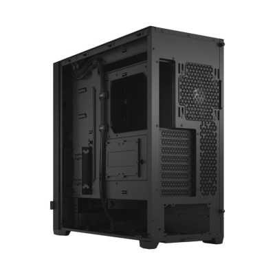 Fractal Design Pop XL Black Solid, E-ATX up to 280 mm, ATX , mATX, Mini ITX, Power supply included No