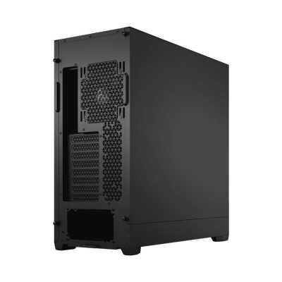 Fractal Design Pop XL Black Solid, E-ATX up to 280 mm, ATX , mATX, Mini ITX, Power supply included No