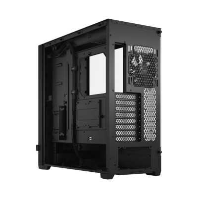 Fractal Design Pop XL Black TG Clear Tint, E-ATX up to 280 mm, ATX , mATX, Mini ITX, Power supply included No