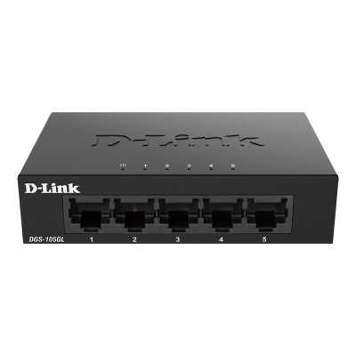 D-Link Ethernet Switch DGS-105GL/E Unmanaged, Desktop, 1 Gbps (RJ-45) ports quantity 5